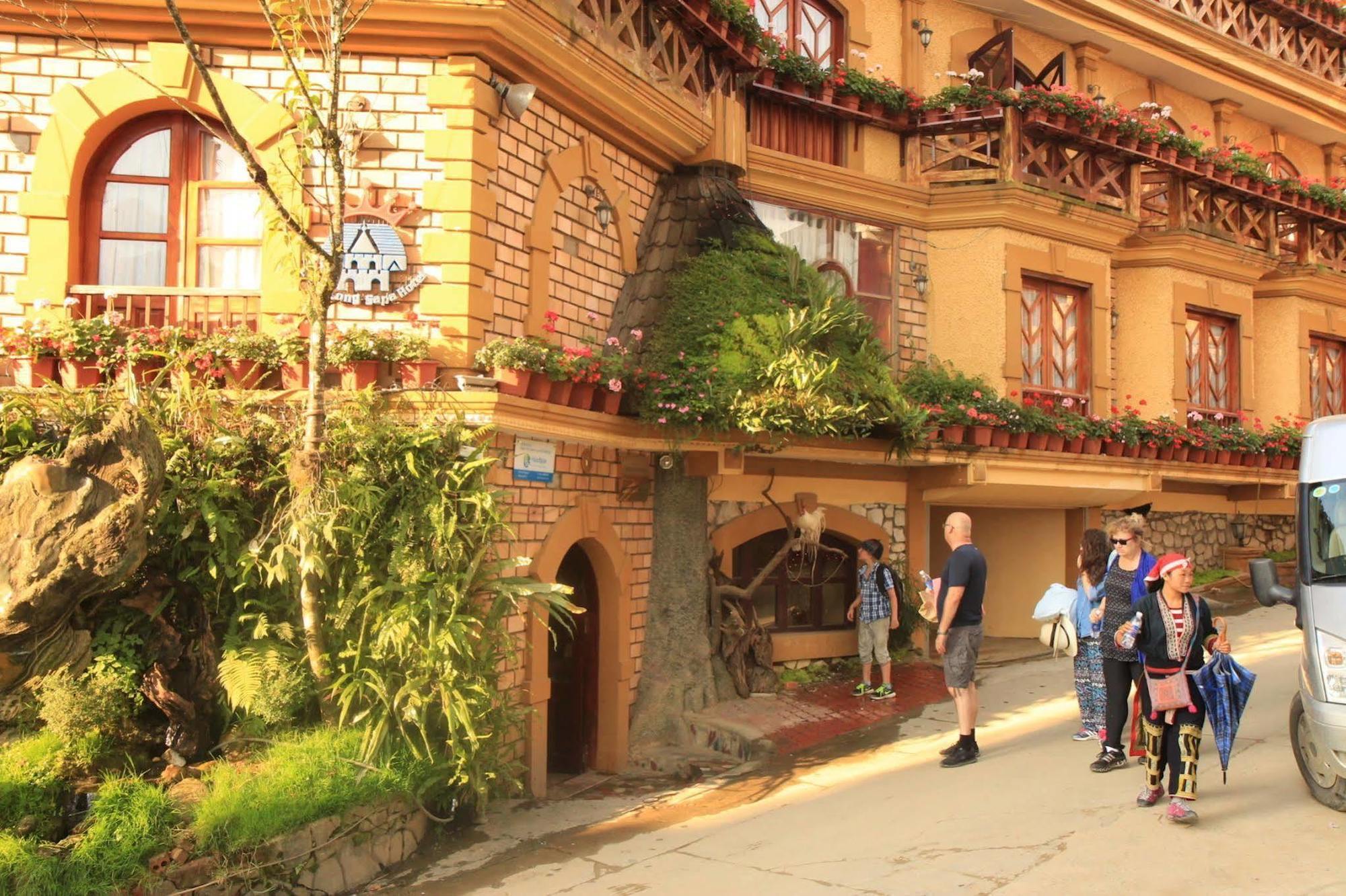 Chau Long Sapa Otel Dış mekan fotoğraf