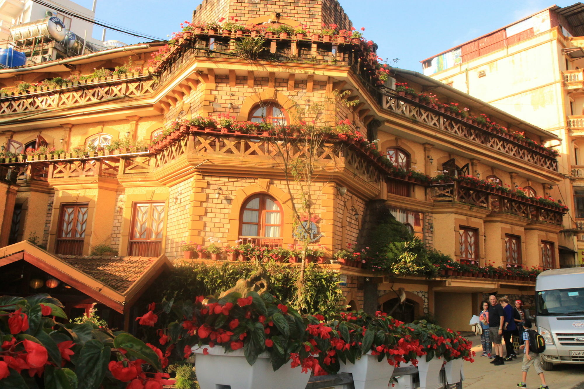 Chau Long Sapa Otel Dış mekan fotoğraf